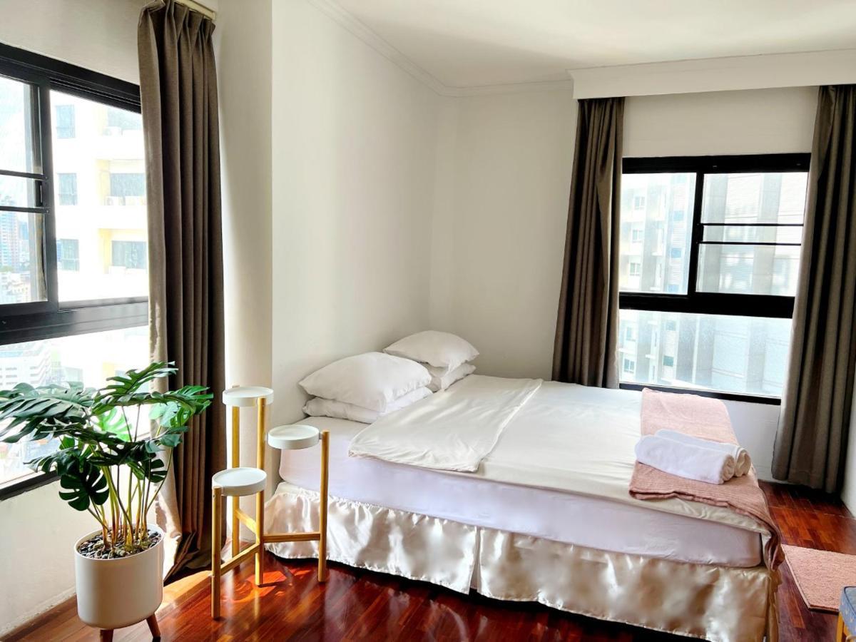 Center Bangkok Suite Next To Platinum Mall Μπανγκόκ Εξωτερικό φωτογραφία