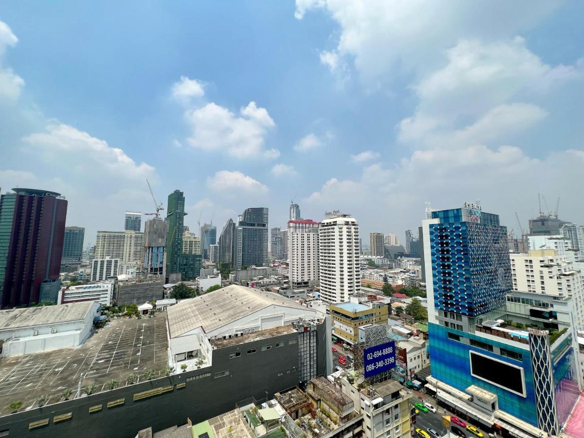 Center Bangkok Suite Next To Platinum Mall Μπανγκόκ Εξωτερικό φωτογραφία