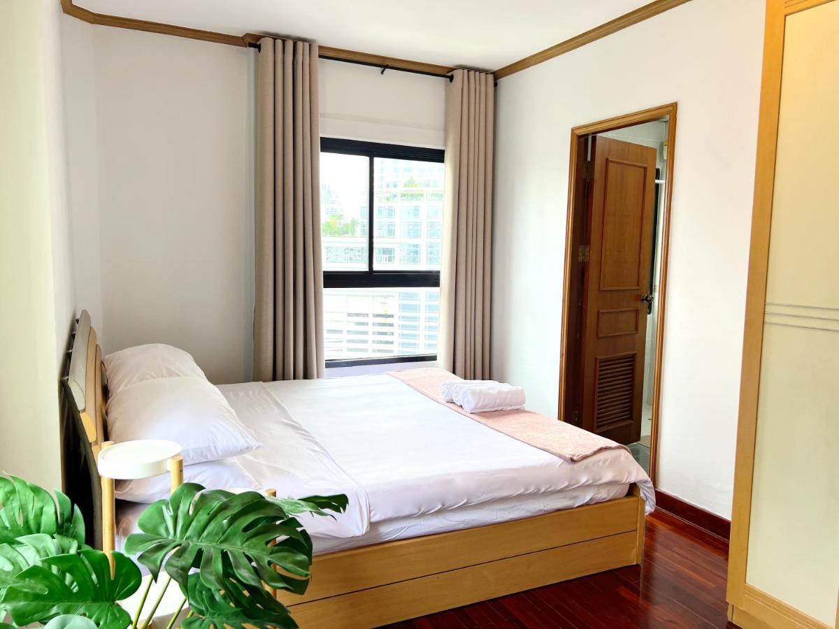 Center Bangkok Suite Next To Platinum Mall Μπανγκόκ Εξωτερικό φωτογραφία