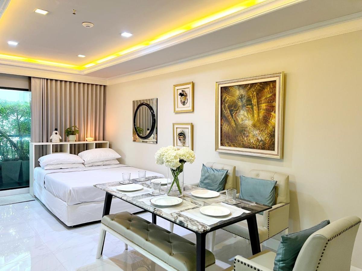 Center Bangkok Suite Next To Platinum Mall Μπανγκόκ Εξωτερικό φωτογραφία