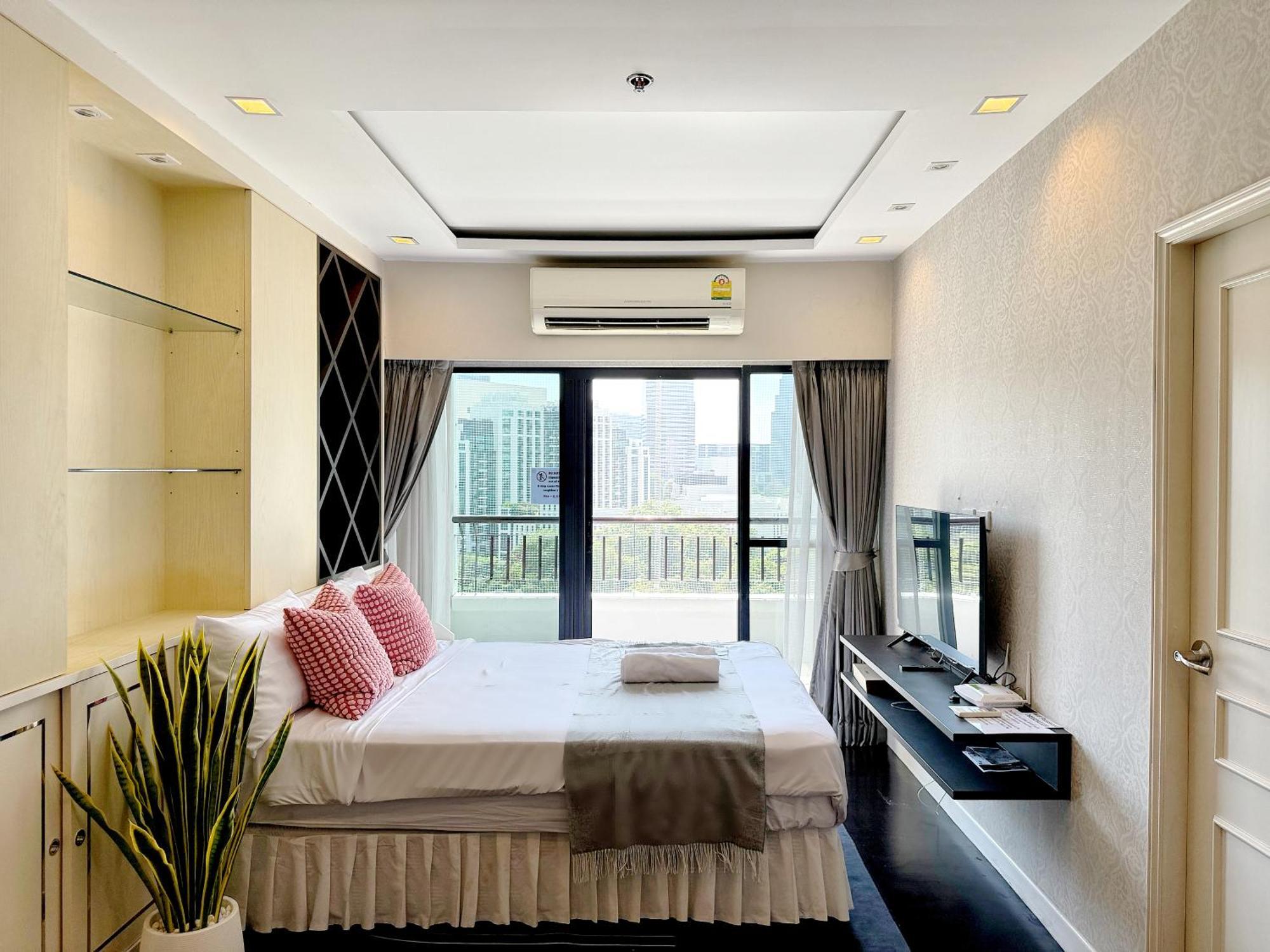 Center Bangkok Suite Next To Platinum Mall Μπανγκόκ Εξωτερικό φωτογραφία