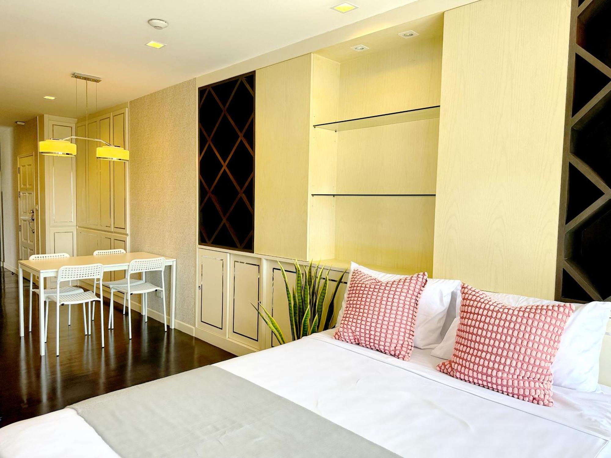 Center Bangkok Suite Next To Platinum Mall Μπανγκόκ Εξωτερικό φωτογραφία