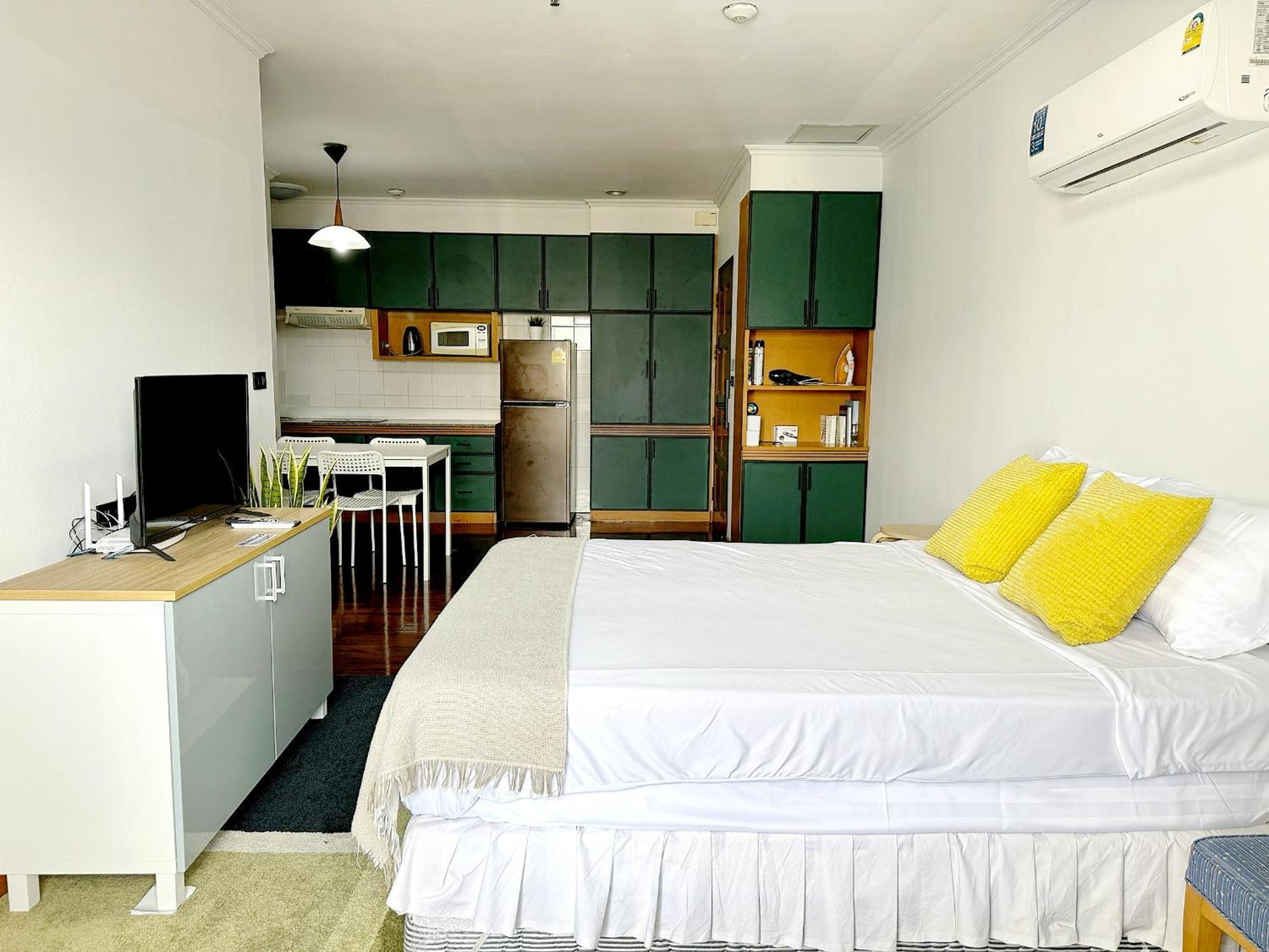 Center Bangkok Suite Next To Platinum Mall Μπανγκόκ Εξωτερικό φωτογραφία