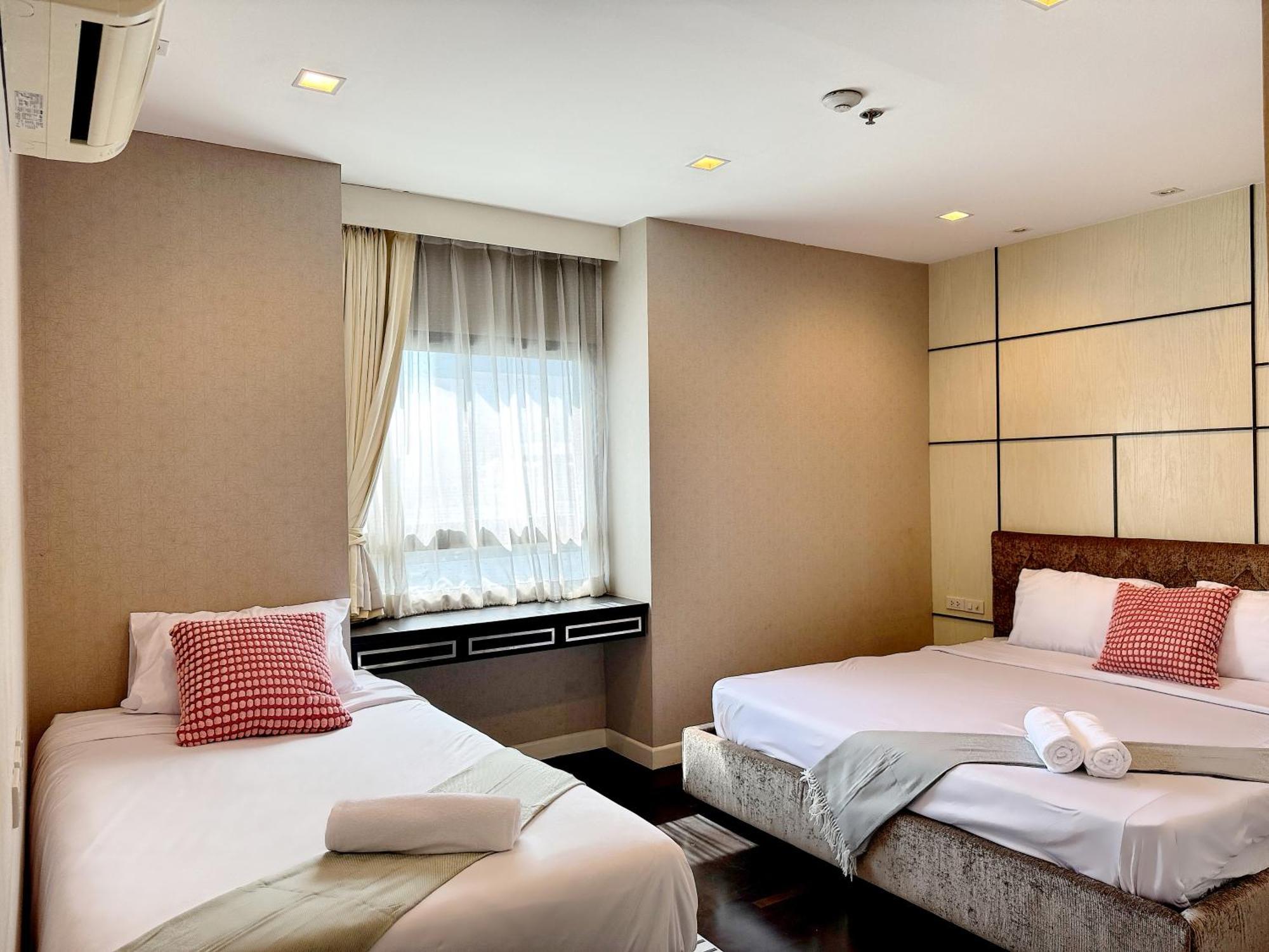Center Bangkok Suite Next To Platinum Mall Μπανγκόκ Εξωτερικό φωτογραφία