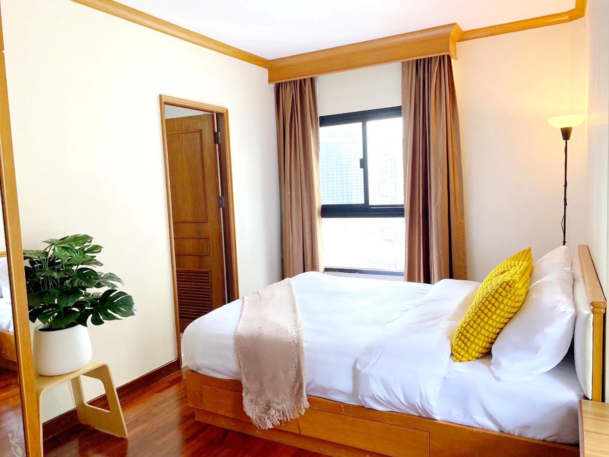 Center Bangkok Suite Next To Platinum Mall Μπανγκόκ Εξωτερικό φωτογραφία