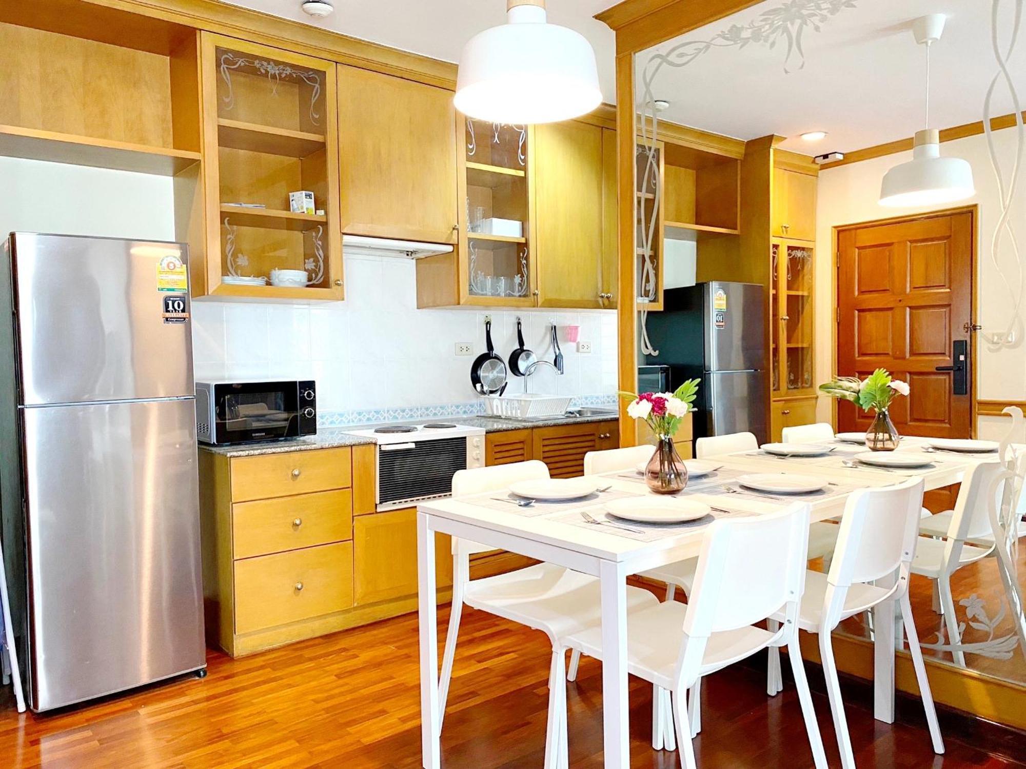 Center Bangkok Suite Next To Platinum Mall Μπανγκόκ Εξωτερικό φωτογραφία