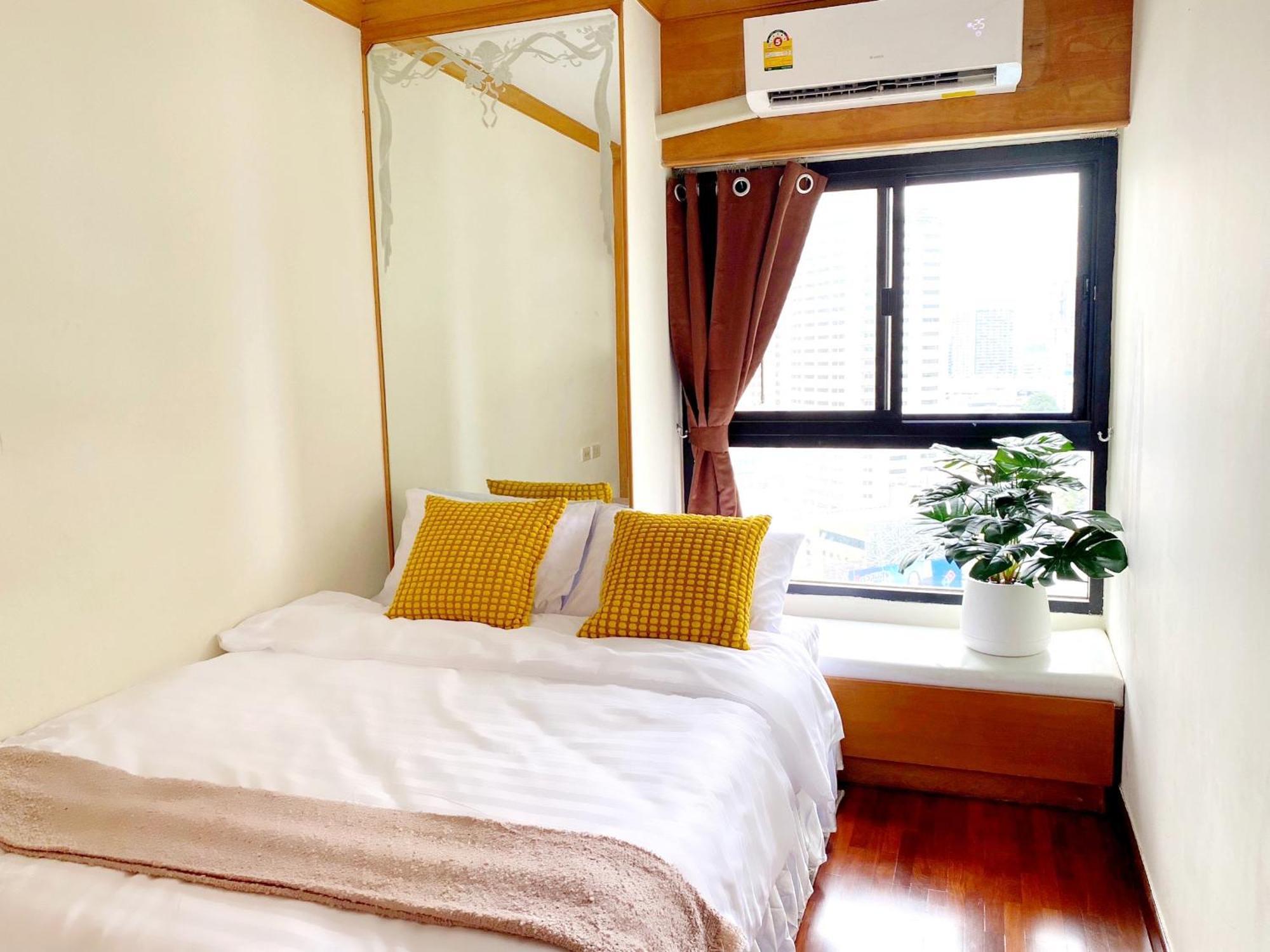 Center Bangkok Suite Next To Platinum Mall Μπανγκόκ Εξωτερικό φωτογραφία