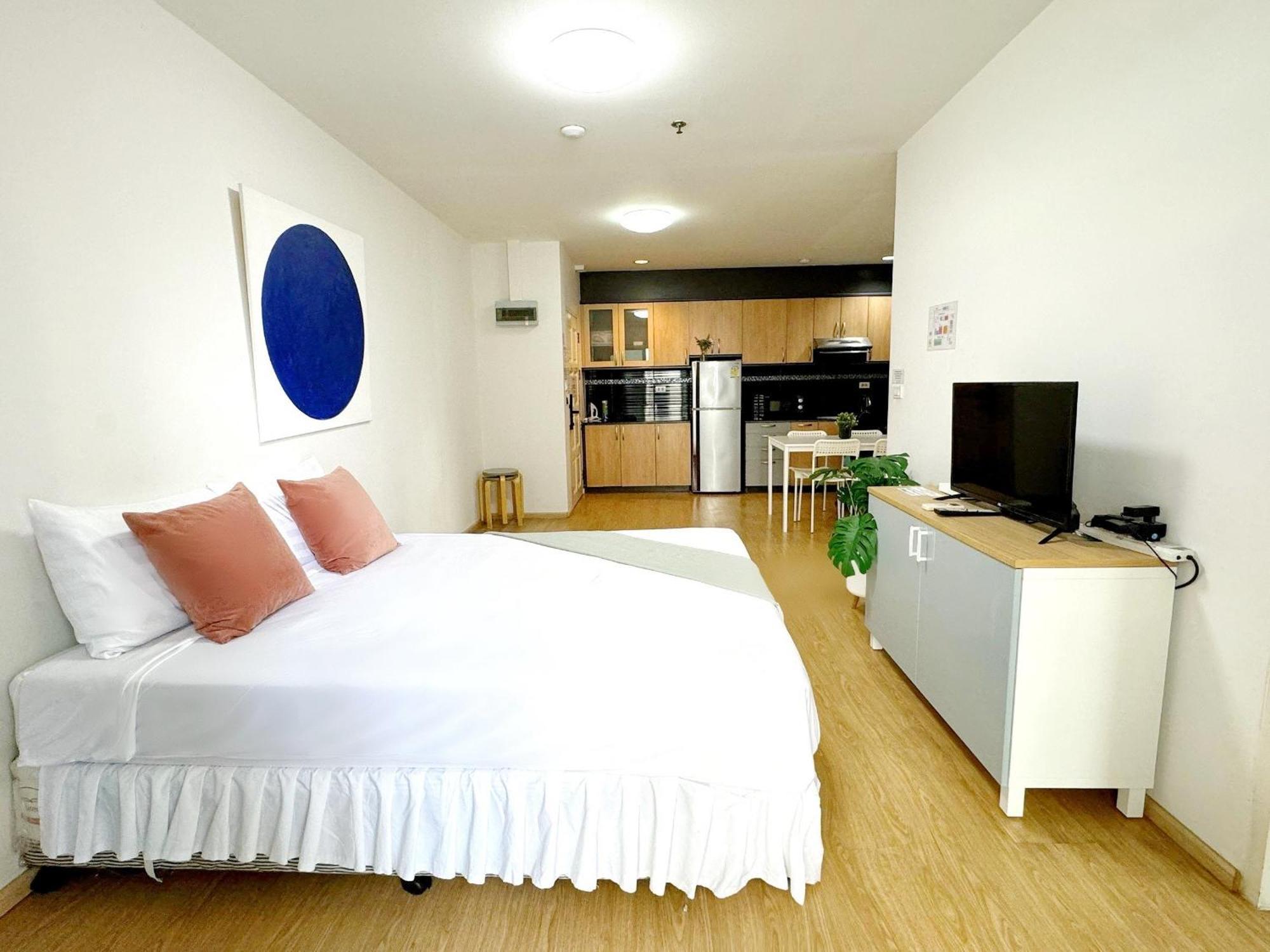 Center Bangkok Suite Next To Platinum Mall Μπανγκόκ Εξωτερικό φωτογραφία