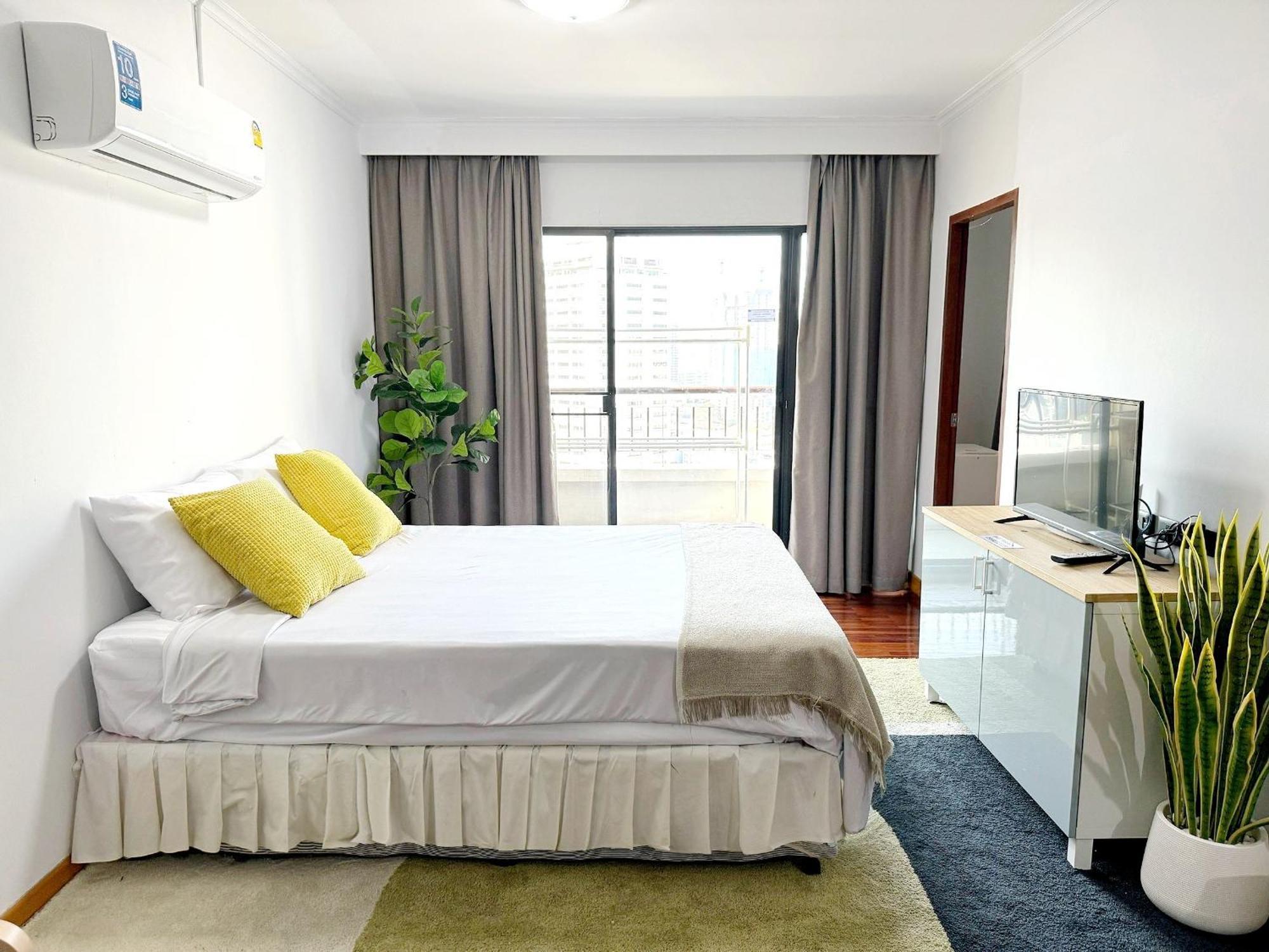 Center Bangkok Suite Next To Platinum Mall Μπανγκόκ Εξωτερικό φωτογραφία