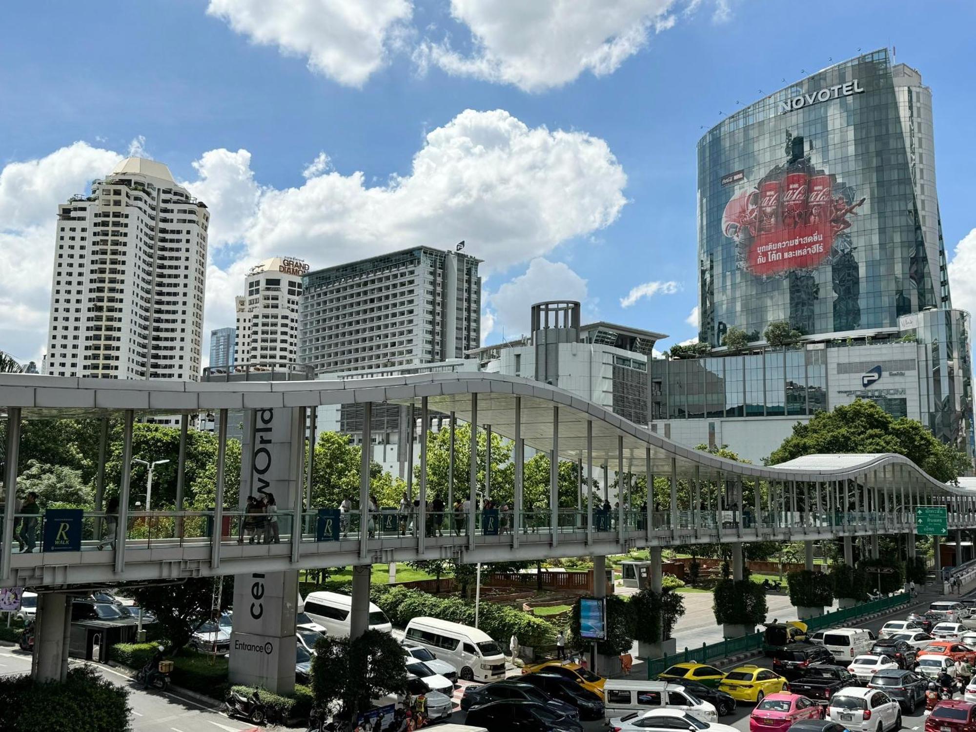 Center Bangkok Suite Next To Platinum Mall Μπανγκόκ Εξωτερικό φωτογραφία