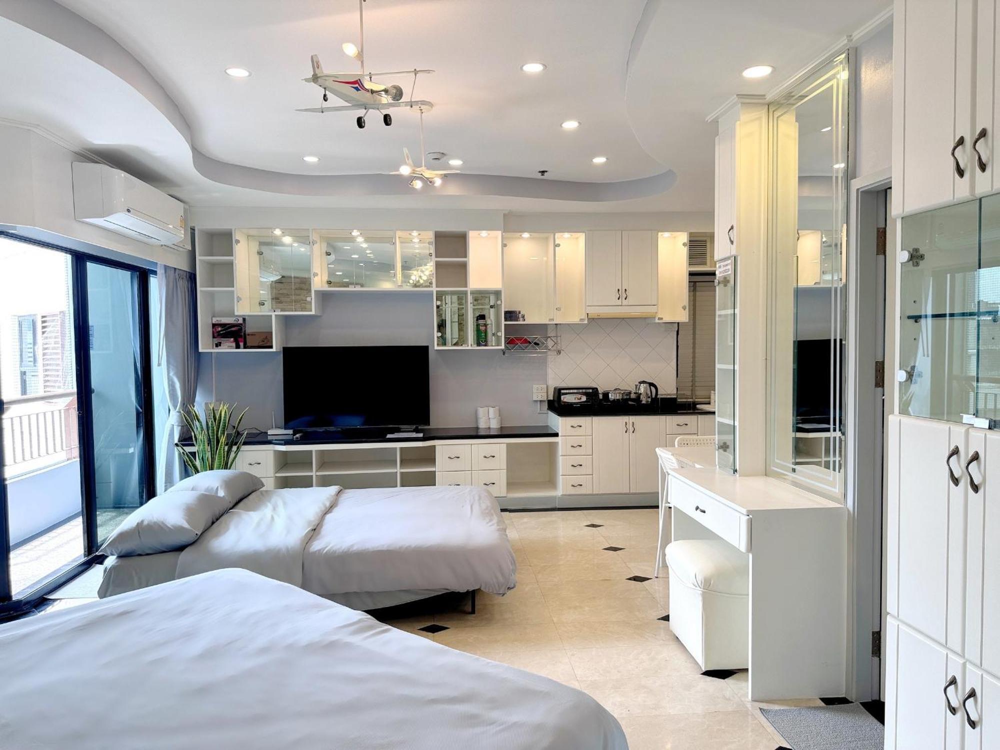 Center Bangkok Suite Next To Platinum Mall Μπανγκόκ Εξωτερικό φωτογραφία