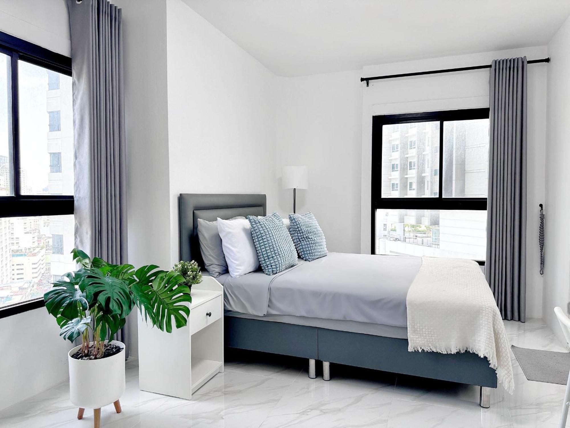 Center Bangkok Suite Next To Platinum Mall Μπανγκόκ Εξωτερικό φωτογραφία